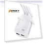 Six-antenna 1200M Repeater WiFi Wireless Router — Repeaters