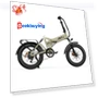 Folding Electric Bike — Electric Self-Balancing Scooters, PVY