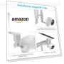 Thumbnail 2-in-1 Gutter Bracket Mount for Security Camera and Solar Panel — Surveillance Enclosures & Mounts, VOMENC