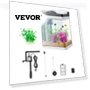 Fish Tank Aquarium LED Smart Square — Hoods, VEVOR