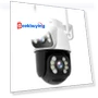 Outdoor WiFi Camera — Security Cameras, Hiseeu