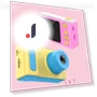 Mini Cartoon Camera — Camera Gear, Smallye