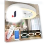 Modern Smart LED Ceiling Fan with Light — Ceiling Fans, iHome Global