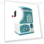 Smart ATM Piggy Bank Toy — Savings & Piggy Banks, Dongfang HOME A