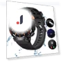 Smart Watch with Compass and LED Flashlight — Smartwatches, ElectronicsHome
