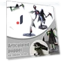 3D Printed Magnetic Mobile Robot Doll Set — Dolls & Figures, lucky66
