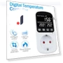 Digital Temperature Regulator — Home Climate Control, Meiteai-All