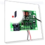 Heat Cool Temperature Controller — Home Climate Control, Homeware Essentials