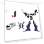 Shinkansen Transformation Robot Shinkalion Z H5 Hokuto Set — Control & Power, TAKARA TOMY