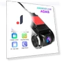 Electronic HD Dash Cam with ADAS Driver Assistance System — Dashboard Cameras, AI Supermarket