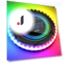 Flying Disc with RGB Lights — Aerodynamic Discs, AniWorld