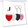 Heart-Shaped Alarm Keychain — Escape Tools, AI Supermarket