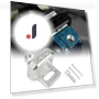 Solenoid Valve Mounting Bracket — EGR Valve Vacuum Solenoids, JOHO - CarGear