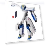 Transformation Robot Shinkalion — Miniature Vehicles, TAKUMIYA