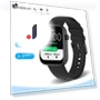1.8-inch Smart Watch with Bluetooth — Smartwatches, Tiktop2