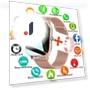 Bluetooth Smart Watch — Smartwatches, Tiktop2