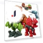 Dinosaur Assembly Electric Drill with Role Play — Pretend Play, TOKYO selection