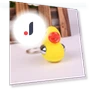 Electric Shocking Keychain with Duck — Gag Toys & Jokes, Andrew Leisure