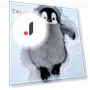 Realistic Plush Robot Penguin — Interactive, Vogue Wardrobe