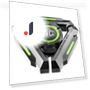 Smart Black Technology Fidget Spinner — Stress Relievers, Toys-Glory Fourall