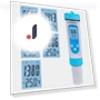 Smart BT 6 in 1 Water Tester — Test Kits & Thermometers, Koogeelife