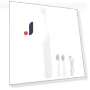 Smart Electric Toothbrush — Ultrasonic, Vestidos