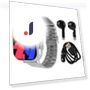 Smart Watch with Headphones — Wearable Accessories, ZuiyouSports1