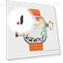 Smart Watch with Rotating Camera and Phone Functions — Wearable Accessories, StrideBox