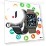 Smart Watch with Sleep Monitoring — Smartwatches, Tiktop2