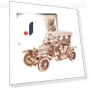 3D Puzzle, Wooden Gear Puzzle — Puzzles, Robotime