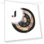 AI Voice Chat with Round Display — Handheld Devices, ElectroCN