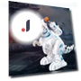 Electric Walking Dinosaur - Fire-Breathing Robot T-Rex and Triceratops — Fossils, Toys Space