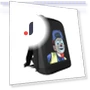 Fashion LED Backpack — Casual Daypacks, Hong Fashion