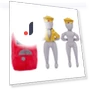 Flexible Character Robots — Interactive Figures & Robots, free birds