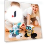 Induction Imitation Remote Control Robot — Interactive Figures & Robots, Jiangnan E
