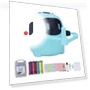 Interactive Drawing Robot for Kids — Interactive Learning Devices, Wosawe outdoor sports