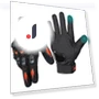 Motorcycle Bicycle Smartphone Touch Panel Gloves — Gloves, nicoJAPAN