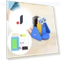 Scientific Experiment Toy Electronic Engine Little Inventions Robot Craft Construction — Construction Kits, Closet of Beauty