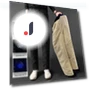 Smart Cotton Pants with Electric Heating and Sheepskin — Insulated, Got Now