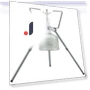 Smart Stand Lower Extension 2-Stage Upper Support with Gas Stand — Stools, Omi Japan Products
