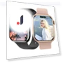 Smart Watch with Wireless Charging — Smartwatches, IWO