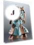 Spirits SIDE MS Gouf Flight Test Type — Figure, Bandai