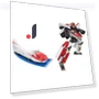 Transforming Robot Train — Control & Power, TAKARA TOMY