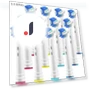 Replacement Brush Heads for Electric Toothbrush — Electric Toothbrush Heads, Oral-B