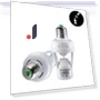 Smart Light Bulb Socket Adapter — Smart Home Modules, jiatongdiji
