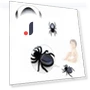 Solar-Powered Educational Spider Robot Toy — Solar Power, Superman Joe