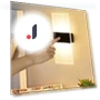Wall Light with USB Charging, Touch Switch with Motion Sensor — Wall Lighting, Dream Garage