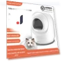 Automatic Electric Cat Litter Box — Waste Bins, Perfect choice for your home