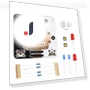 DIY Robot Electronics Kit for Beginners — Science Kits, Build My Home