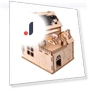 Educational Smart Home Wooden Kit — Construction Kits, Love DIY